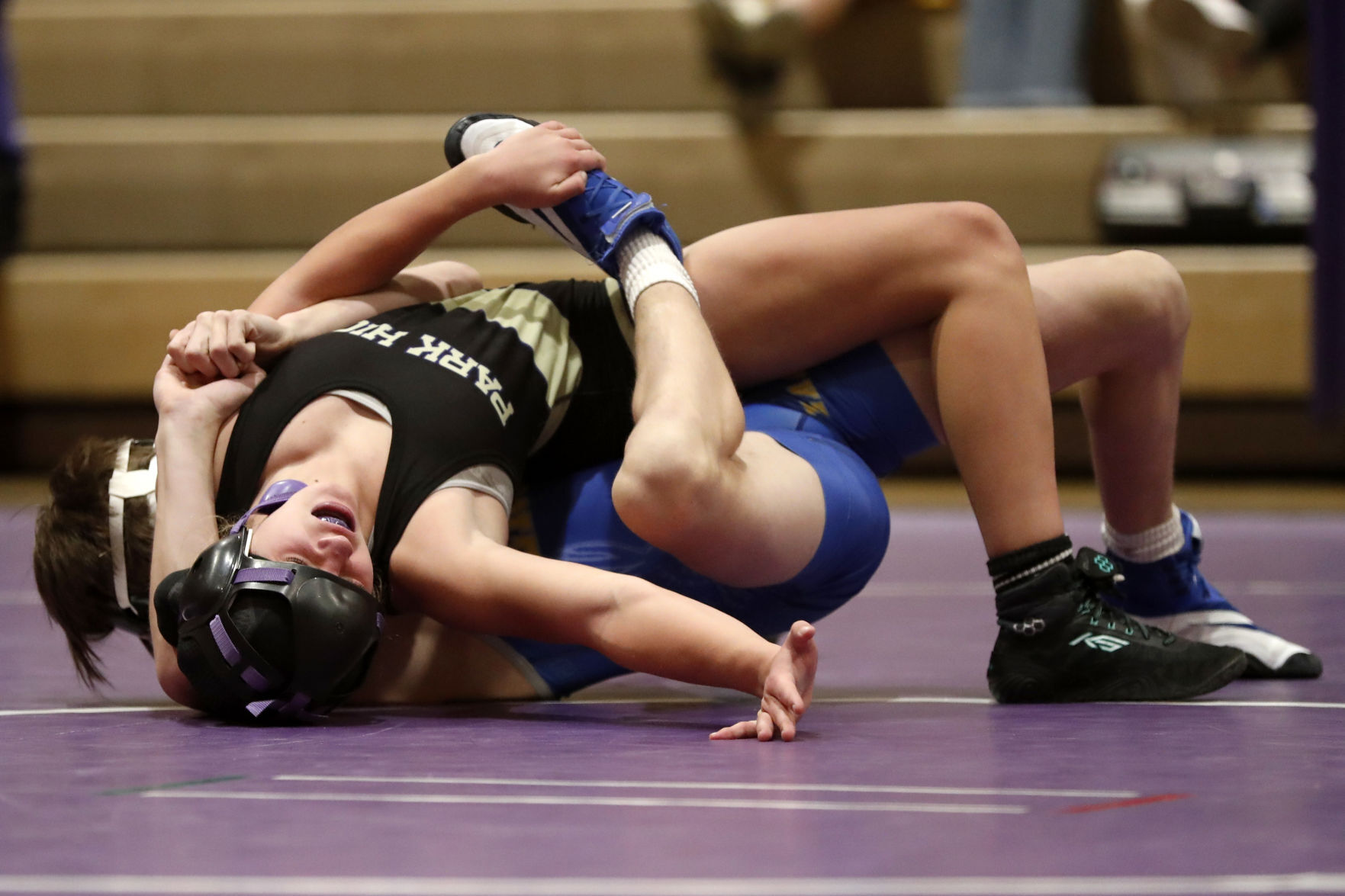 Laurel Wrestling